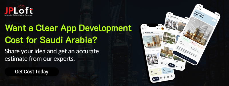 Want a Clear App Development Cost for Saudi Arabia CTA1